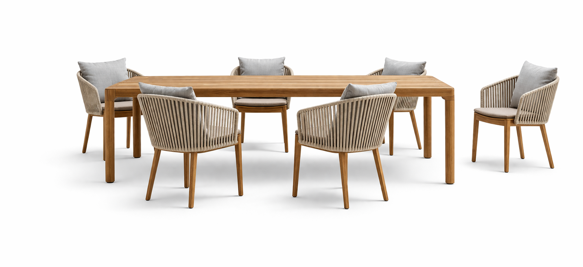 Mesa Duomo y Sillas Loreto